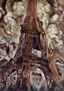 Eiffel Tower, Delaunay, Robert